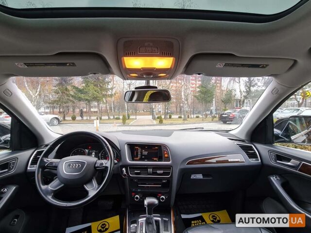 Черный Ауди Ку 5, объемом двигателя 2 л и пробегом 150 тыс. км за 18800 $, фото 9 на Automoto.ua