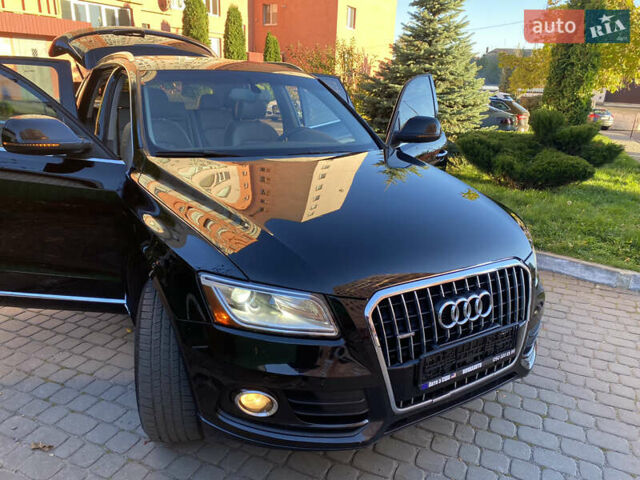 Чорний Ауді Ку 5, об'ємом двигуна 2 л та пробігом 162 тис. км за 14500 $, фото 4 на Automoto.ua
