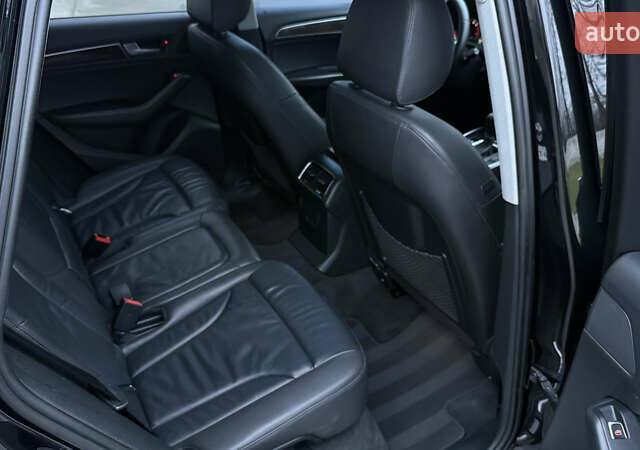 Черный Ауди Ку 5, объемом двигателя 1.98 л и пробегом 152 тыс. км за 13900 $, фото 20 на Automoto.ua