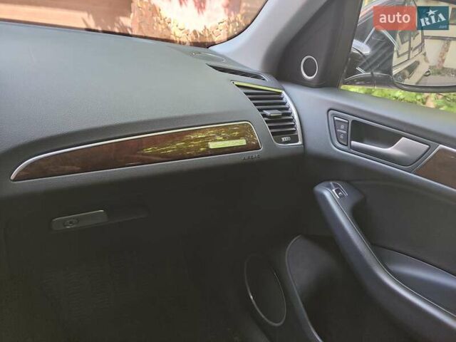 Черный Ауди Ку 5, объемом двигателя 1.98 л и пробегом 134 тыс. км за 18000 $, фото 35 на Automoto.ua