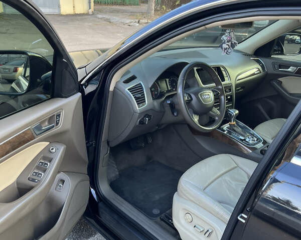 Черный Ауди Ку 5, объемом двигателя 1.98 л и пробегом 170 тыс. км за 16300 $, фото 8 на Automoto.ua