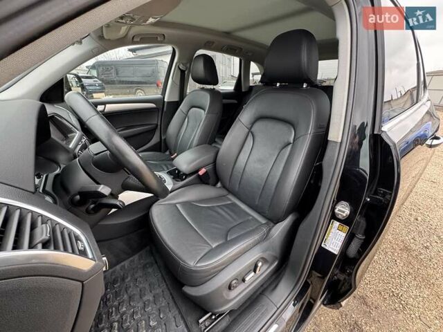 Черный Ауди Ку 5, объемом двигателя 1.98 л и пробегом 250 тыс. км за 13900 $, фото 22 на Automoto.ua