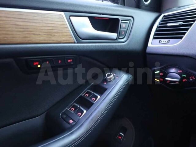 Черный Ауди Ку 5, объемом двигателя 3 л и пробегом 145 тыс. км за 12900 $, фото 13 на Automoto.ua