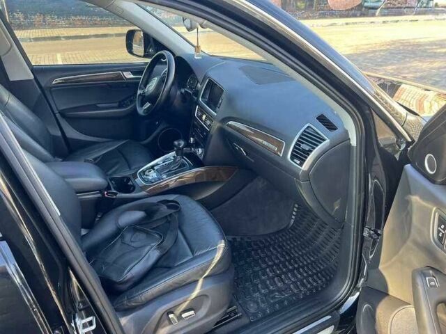 Черный Ауди Ку 5, объемом двигателя 2 л и пробегом 154 тыс. км за 12050 $, фото 6 на Automoto.ua