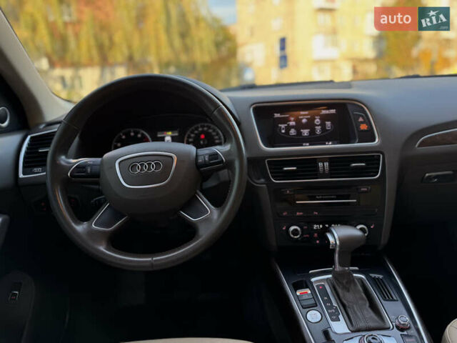 Черный Ауди Ку 5, объемом двигателя 2 л и пробегом 201 тыс. км за 14990 $, фото 24 на Automoto.ua