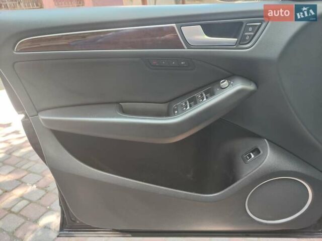 Черный Ауди Ку 5, объемом двигателя 1.98 л и пробегом 134 тыс. км за 18000 $, фото 19 на Automoto.ua