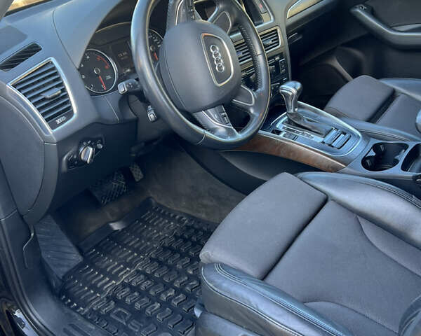 Черный Ауди Ку 5, объемом двигателя 2 л и пробегом 161 тыс. км за 25900 $, фото 16 на Automoto.ua