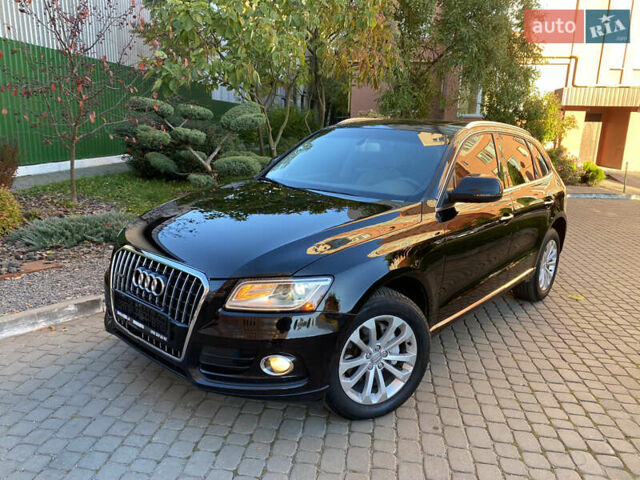 Чорний Ауді Ку 5, об'ємом двигуна 2 л та пробігом 162 тис. км за 14500 $, фото 49 на Automoto.ua