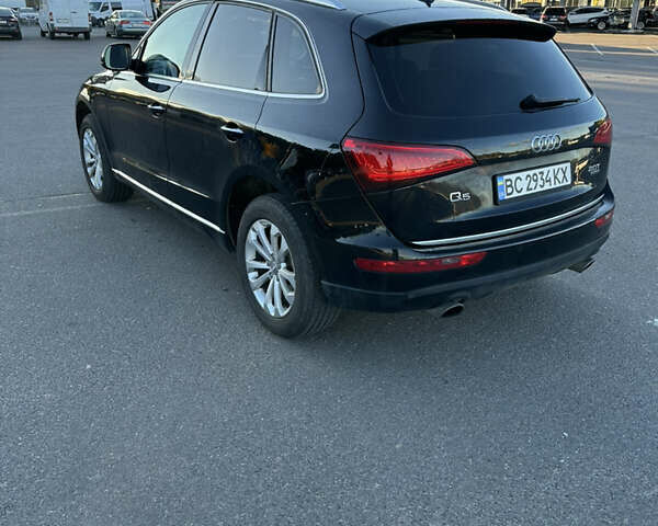 Ауди Ку 5 2015 в Львове на Automoto.ua Черный Ауди Ку 5, объемом двигателя 1.98 л и пробегом 160 тыс. км за 17500 $, фото 3 на Automoto.ua