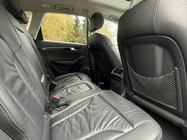 Черный Ауди Ку 5, объемом двигателя 2 л и пробегом 192 тыс. км за 15300 $, фото 20 на Automoto.ua