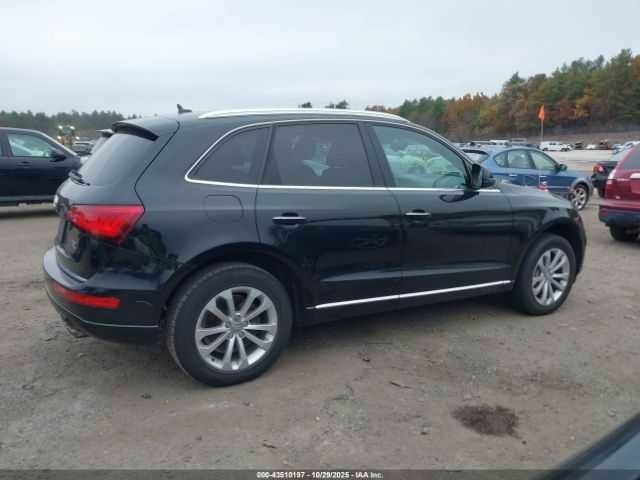 Черный Ауди Ку 5, объемом двигателя 2 л и пробегом 114 тыс. км за 2800 $, фото 12 на Automoto.ua