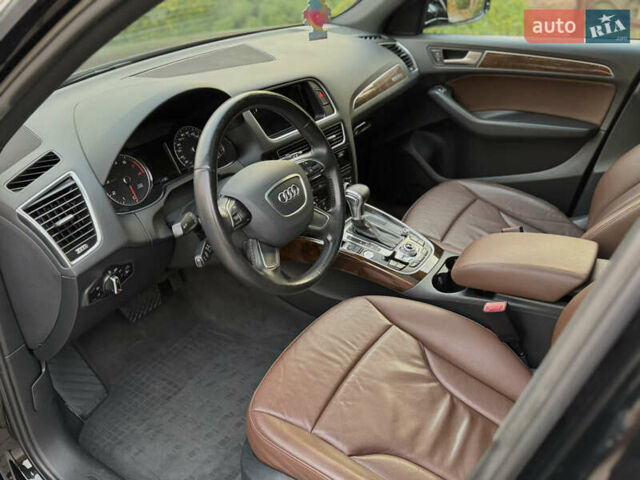 Чорний Ауді Ку 5, об'ємом двигуна 2 л та пробігом 188 тис. км за 15499 $, фото 14 на Automoto.ua