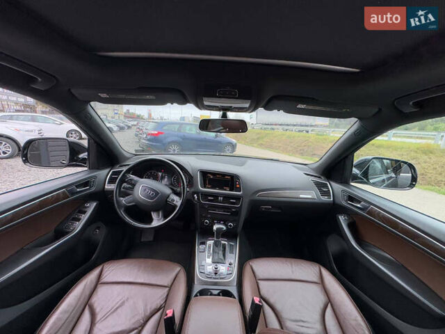 Чорний Ауді Ку 5, об'ємом двигуна 2 л та пробігом 111 тис. км за 16200 $, фото 41 на Automoto.ua
