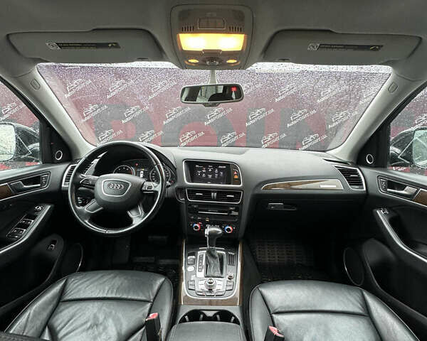 Черный Ауди Ку 5, объемом двигателя 2 л и пробегом 241 тыс. км за 15800 $, фото 22 на Automoto.ua