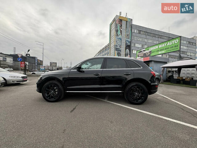 Черный Ауди Ку 5, объемом двигателя 2 л и пробегом 203 тыс. км за 15500 $, фото 66 на Automoto.ua