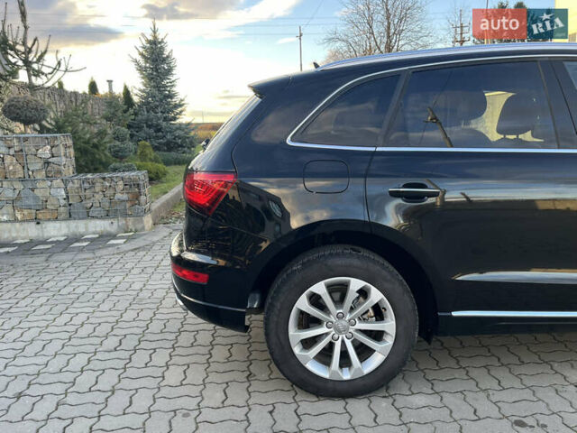 Ауді Ку 5 2015 у Стрые на Automoto.ua Чорний Ауді Ку 5, об'ємом двигуна 2 л та пробігом 194 тис. км за 14700 $, фото 6 на Automoto.ua