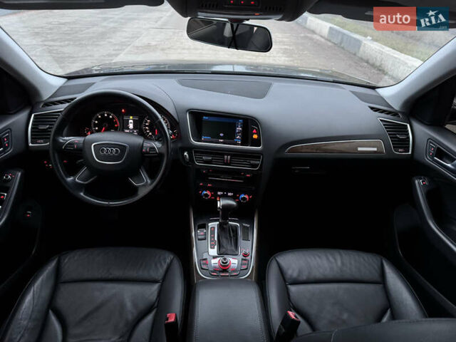 Черный Ауди Ку 5, объемом двигателя 2 л и пробегом 193 тыс. км за 15500 $, фото 30 на Automoto.ua