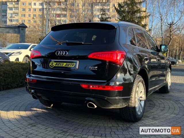 Чорний Ауді Ку 5, об'ємом двигуна 2 л та пробігом 141 тис. км за 20500 $, фото 6 на Automoto.ua