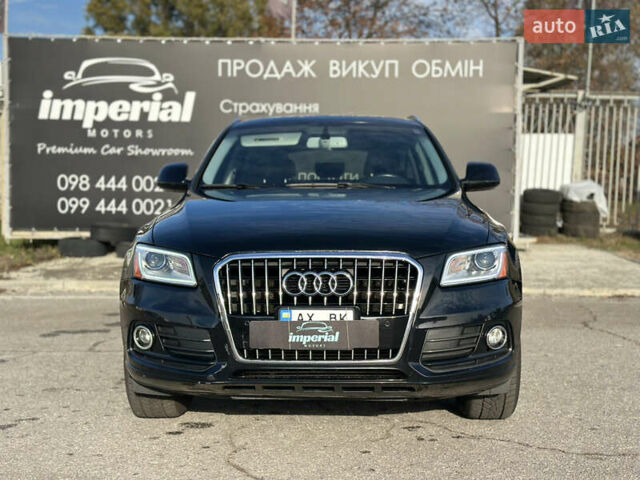 Черный Ауди Ку 5, объемом двигателя 1.98 л и пробегом 158 тыс. км за 16500 $, фото 1 на Automoto.ua