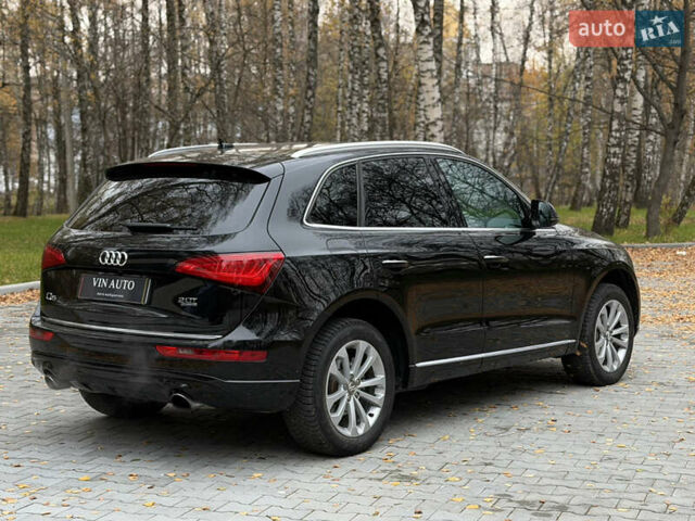 Черный Ауди Ку 5, объемом двигателя 2 л и пробегом 237 тыс. км за 16000 $, фото 3 на Automoto.ua