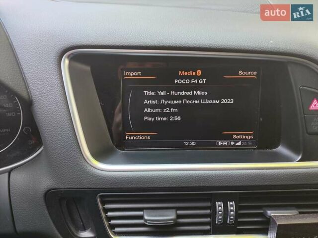 Черный Ауди Ку 5, объемом двигателя 1.98 л и пробегом 134 тыс. км за 18000 $, фото 30 на Automoto.ua