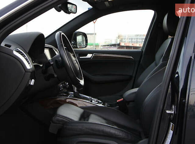 Ауді Ку 5 2015 у Львові на Automoto.ua Чорний Ауді Ку 5, об'ємом двигуна 1.98 л та пробігом 138 тис. км за 14400 $, фото 9 на Automoto.ua