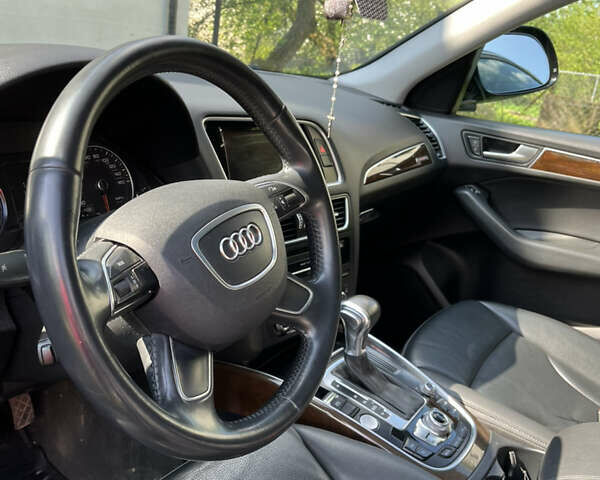 Черный Ауди Ку 5, объемом двигателя 1.98 л и пробегом 223 тыс. км за 19300 $, фото 12 на Automoto.ua