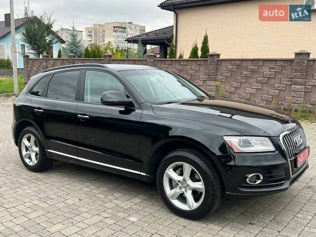 Чорний Ауді Ку 5, об'ємом двигуна 1.98 л та пробігом 234 тис. км за 13900 $, фото 5 на Automoto.ua