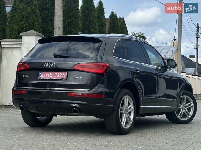 Черный Ауди Ку 5, объемом двигателя 1.98 л и пробегом 220 тыс. км за 14950 $, фото 16 на Automoto.ua