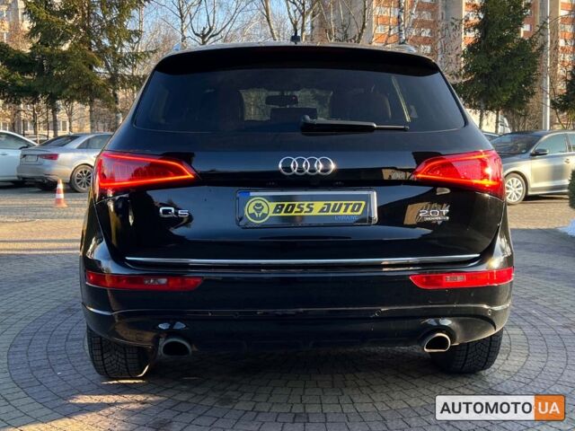 Чорний Ауді Ку 5, об'ємом двигуна 2 л та пробігом 141 тис. км за 20500 $, фото 5 на Automoto.ua