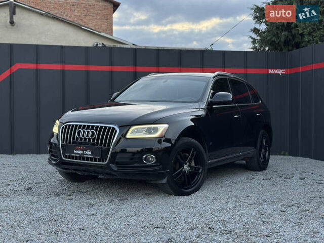 Чорний Ауді Ку 5, об'ємом двигуна 2 л та пробігом 224 тис. км за 14800 $, фото 3 на Automoto.ua
