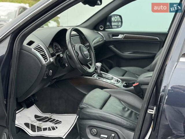 Чорний Ауді Ку 5, об'ємом двигуна 3 л та пробігом 231 тис. км за 16500 $, фото 9 на Automoto.ua