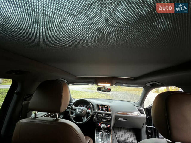 Черный Ауди Ку 5, объемом двигателя 1.98 л и пробегом 139 тыс. км за 18000 $, фото 5 на Automoto.ua
