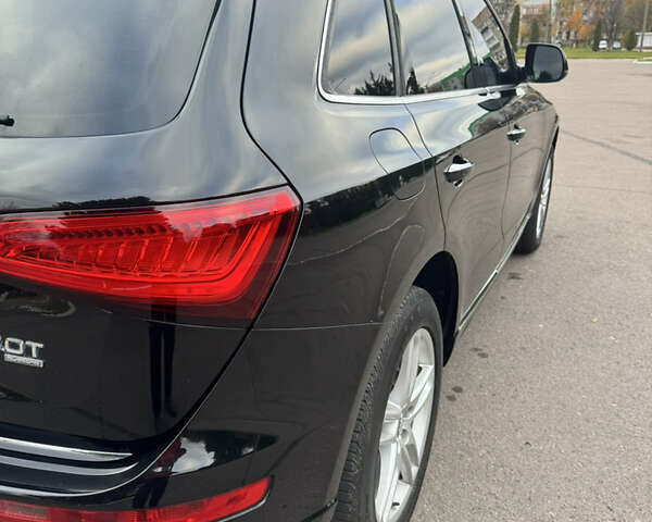 Чорний Ауді Ку 5, об'ємом двигуна 2 л та пробігом 281 тис. км за 15499 $, фото 11 на Automoto.ua