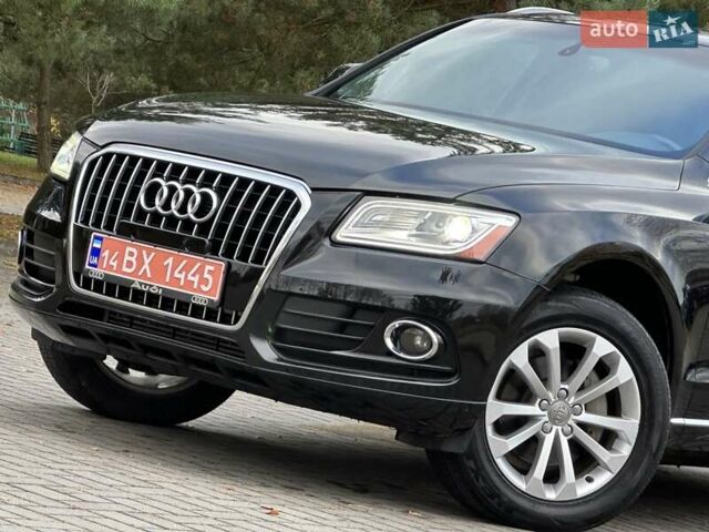 Черный Ауди Ку 5, объемом двигателя 1.98 л и пробегом 177 тыс. км за 14950 $, фото 41 на Automoto.ua