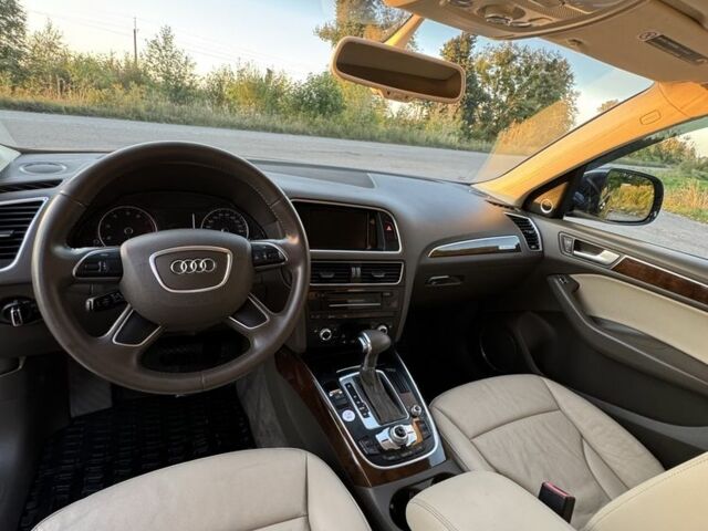 Черный Ауди Ку 5, объемом двигателя 2 л и пробегом 136 тыс. км за 14000 $, фото 7 на Automoto.ua