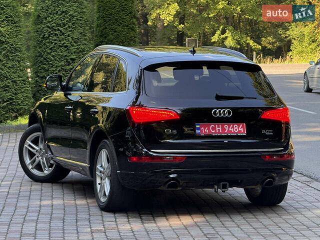 Черный Ауди Ку 5, объемом двигателя 2 л и пробегом 203 тыс. км за 15250 $, фото 3 на Automoto.ua