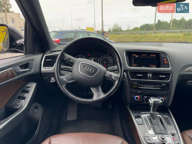 Чорний Ауді Ку 5, об'ємом двигуна 2 л та пробігом 111 тис. км за 16200 $, фото 42 на Automoto.ua