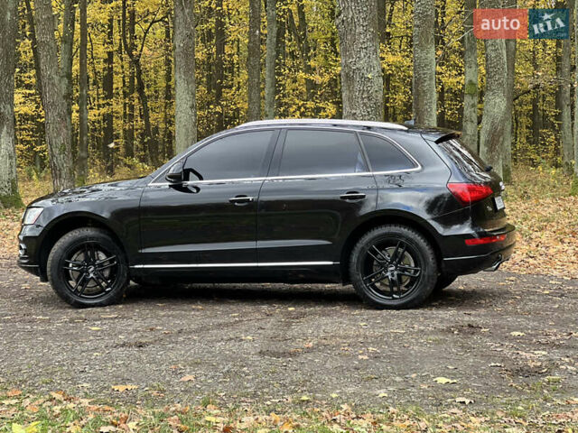 Черный Ауди Ку 5, объемом двигателя 1.98 л и пробегом 139 тыс. км за 18000 $, фото 20 на Automoto.ua