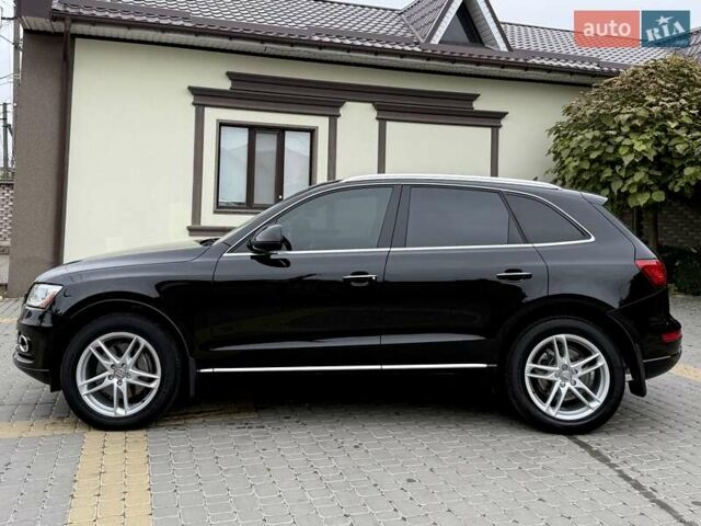 Черный Ауди Ку 5, объемом двигателя 2.97 л и пробегом 96 тыс. км за 23300 $, фото 12 на Automoto.ua