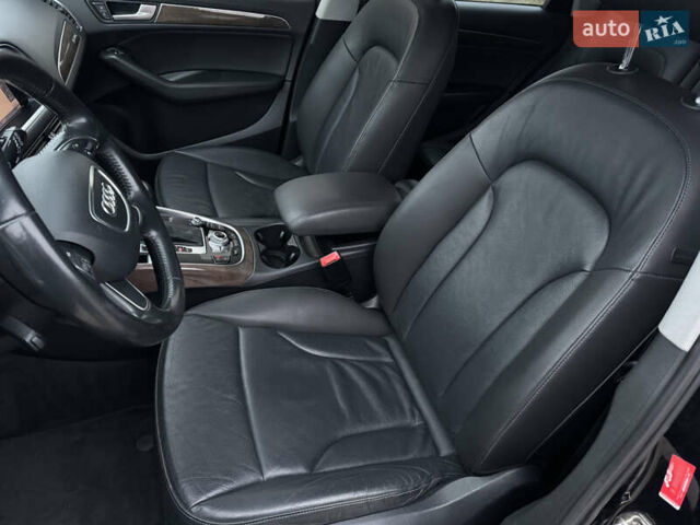 Черный Ауди Ку 5, объемом двигателя 2 л и пробегом 193 тыс. км за 15500 $, фото 27 на Automoto.ua