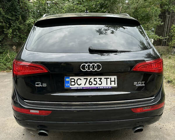 Черный Ауди Ку 5, объемом двигателя 1.98 л и пробегом 171 тыс. км за 16000 $, фото 3 на Automoto.ua