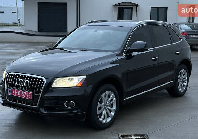 Черный Ауди Ку 5, объемом двигателя 1.98 л и пробегом 152 тыс. км за 13900 $, фото 6 на Automoto.ua