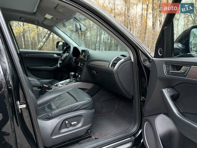 Черный Ауди Ку 5, объемом двигателя 2 л и пробегом 237 тыс. км за 16000 $, фото 16 на Automoto.ua