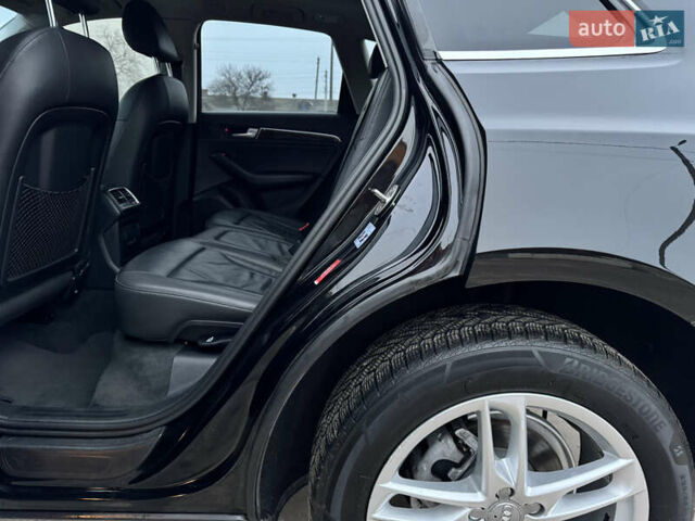 Черный Ауди Ку 5, объемом двигателя 2 л и пробегом 193 тыс. км за 15500 $, фото 32 на Automoto.ua