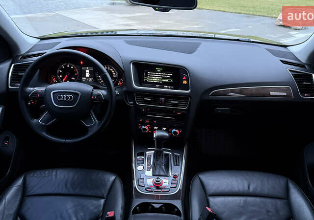 Черный Ауди Ку 5, объемом двигателя 1.98 л и пробегом 152 тыс. км за 13900 $, фото 12 на Automoto.ua