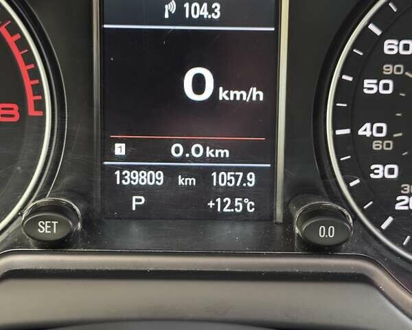 Черный Ауди Ку 5, объемом двигателя 1.98 л и пробегом 139 тыс. км за 19100 $, фото 15 на Automoto.ua