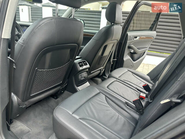 Черный Ауди Ку 5, объемом двигателя 1.98 л и пробегом 220 тыс. км за 14950 $, фото 31 на Automoto.ua