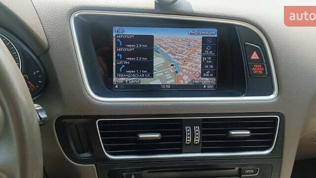 Чорний Ауді Ку 5, об'ємом двигуна 1.98 л та пробігом 168 тис. км за 16500 $, фото 41 на Automoto.ua