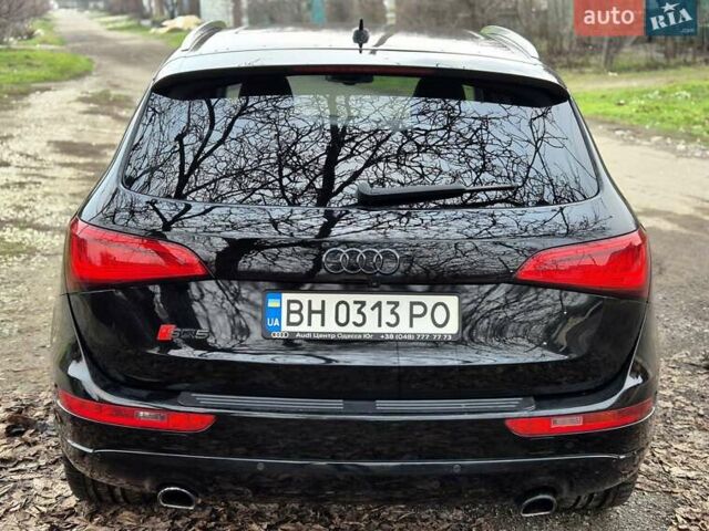 Черный Ауди Ку 5, объемом двигателя 2 л и пробегом 143 тыс. км за 16700 $, фото 36 на Automoto.ua